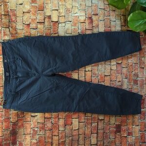 Gap ladies 14 Stretch Skinny navy trousers pants